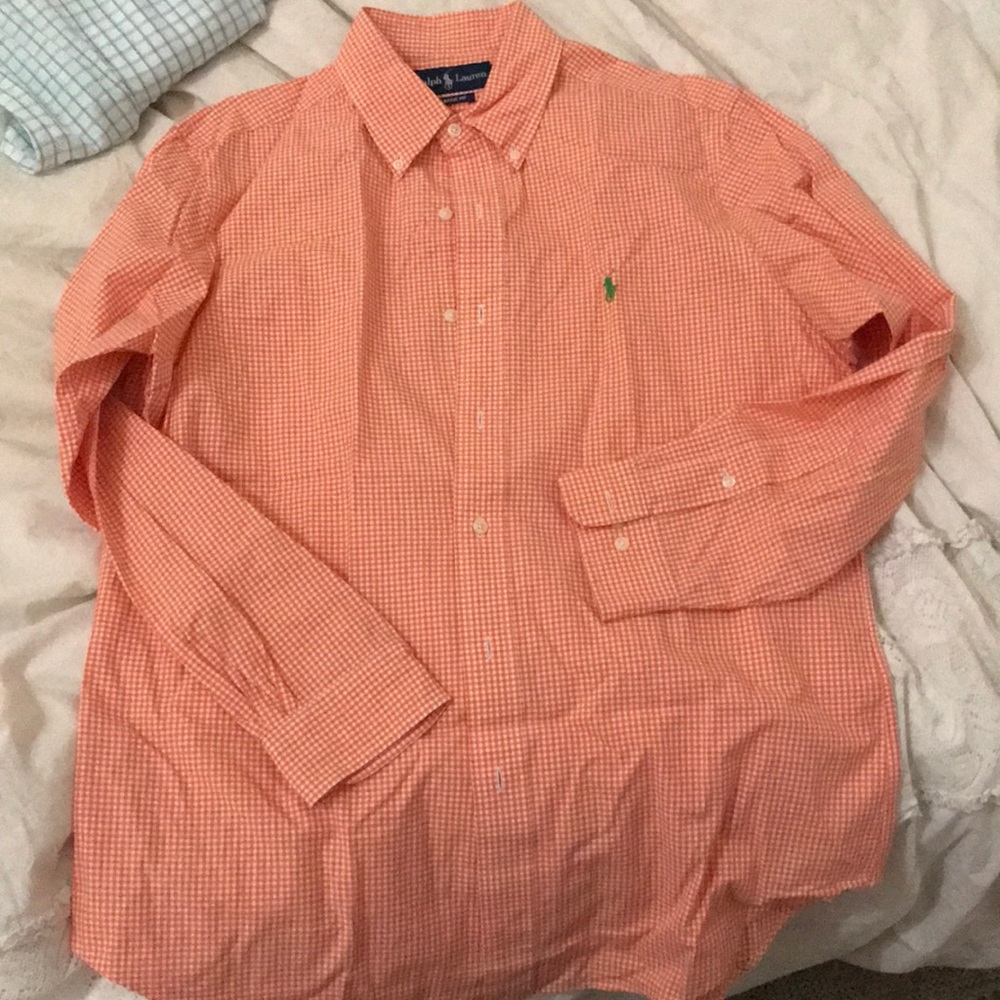 Ralph Lauren classic fit button down